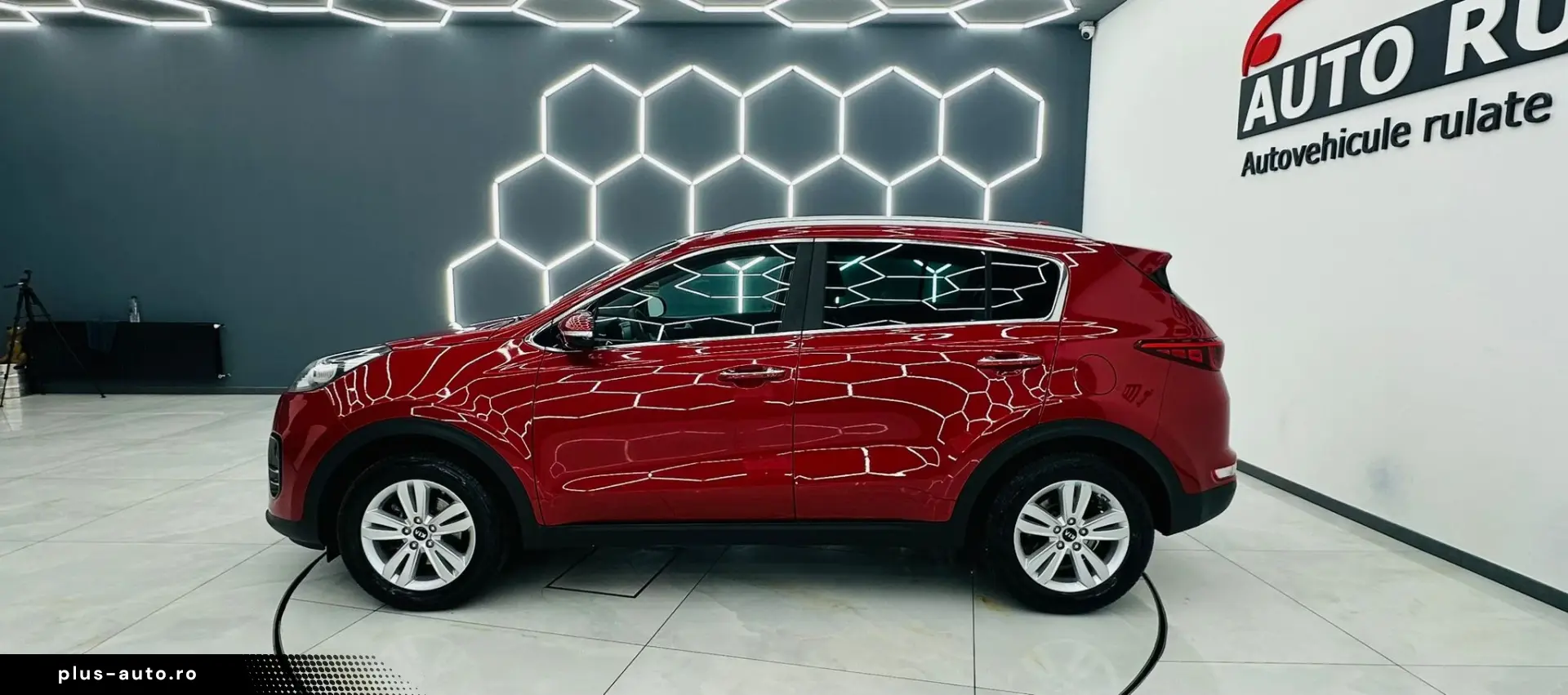 KIA SPORTAGE 2018 1.6i E6 Garantie 12 Luni Rate Avans 0 Doar