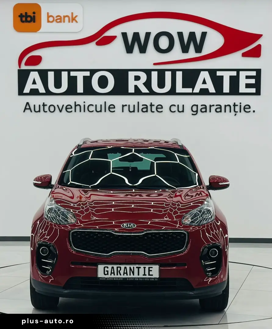 KIA SPORTAGE 2018 1.6i E6 Garantie 12 Luni Rate Avans 0 Doar