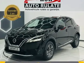 NISSAN Qashqai 2022 1.3i E6 Garantie 12 Luni Rate Avans 0 Do