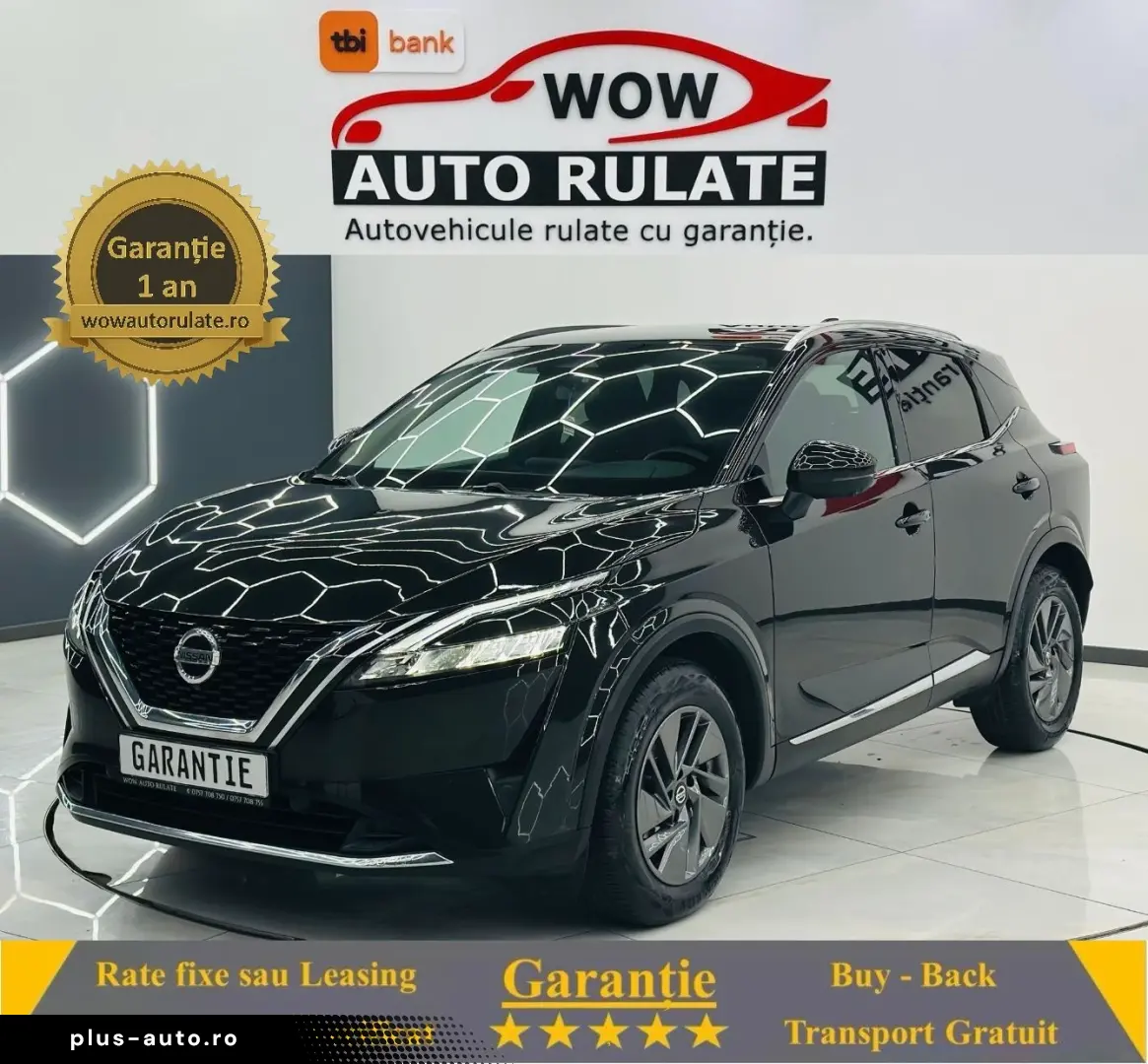 NISSAN Qashqai 2022 1.3i E6 Garantie 12 Luni Rate Avans 0 Do