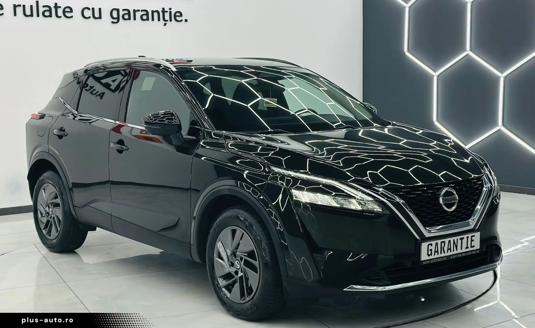 NISSAN Qashqai 2022 1.3i E6 Garantie 12 Luni Rate Avans 0 Do