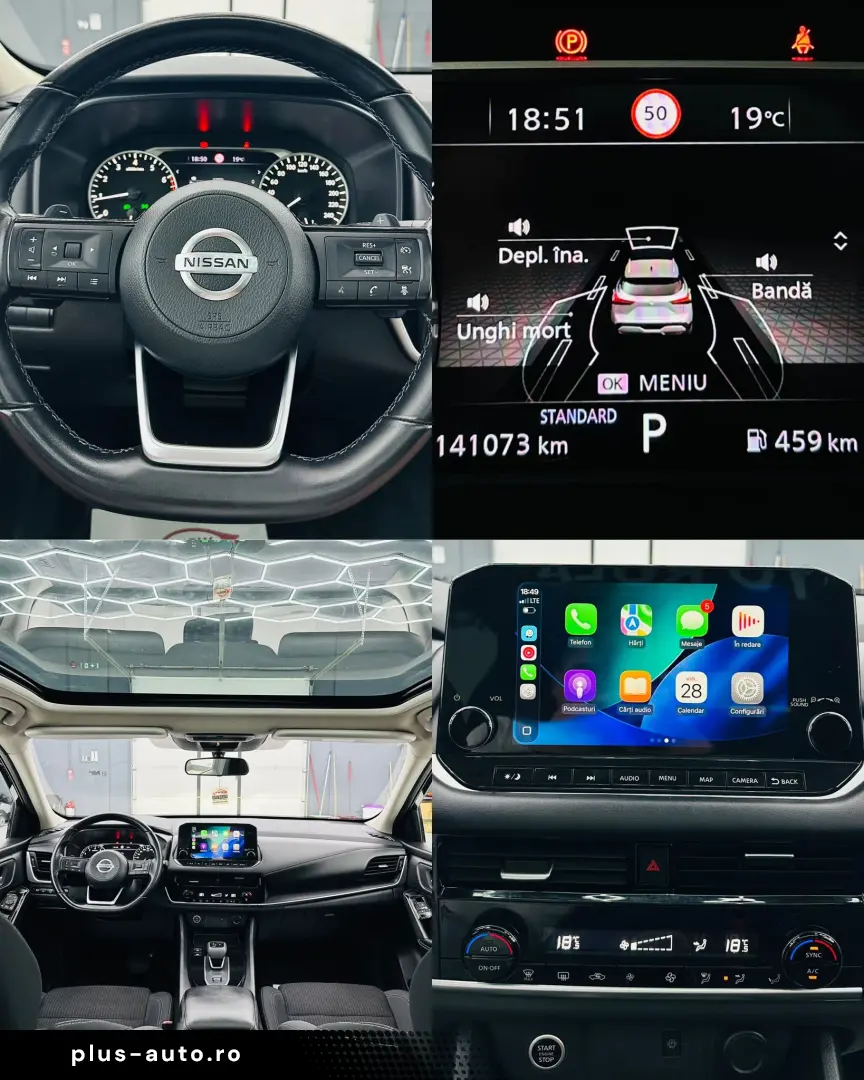 NISSAN Qashqai 2022 1.3i E6 Garantie 12 Luni Rate Avans 0 Do