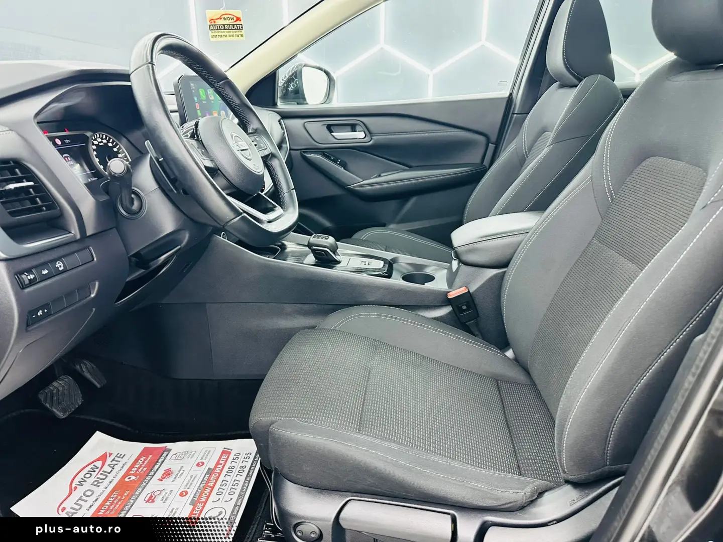 NISSAN Qashqai 2022 1.3i E6 Garantie 12 Luni Rate Avans 0 Do