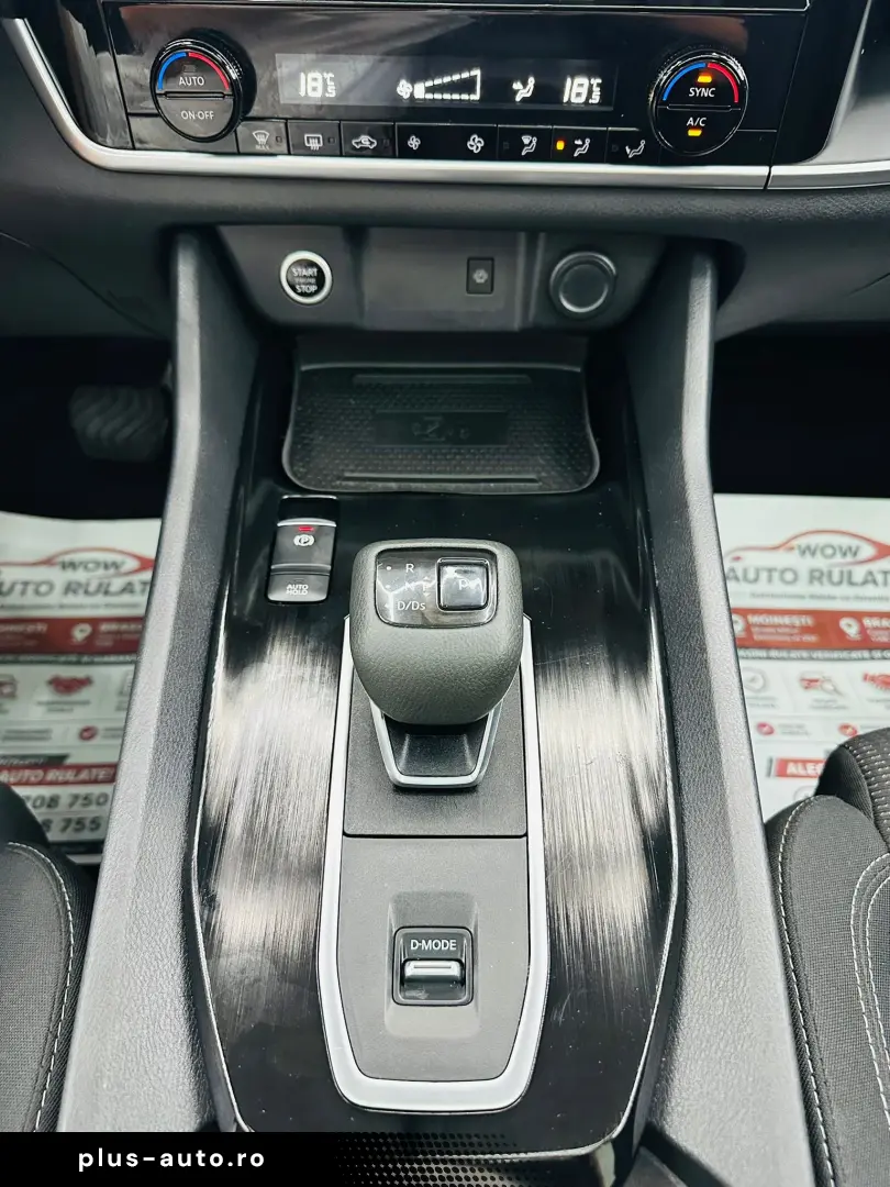 NISSAN Qashqai 2022 1.3i E6 Garantie 12 Luni Rate Avans 0 Do