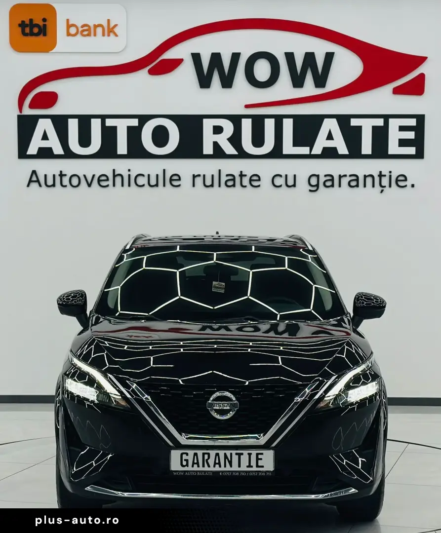 NISSAN Qashqai 2022 1.3i E6 Garantie 12 Luni Rate Avans 0 Do
