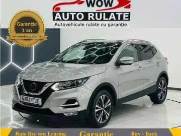 NISSAN Qashqai 2020 1.3i E6 Garantie 12 Luni Rate Avans 0 Do