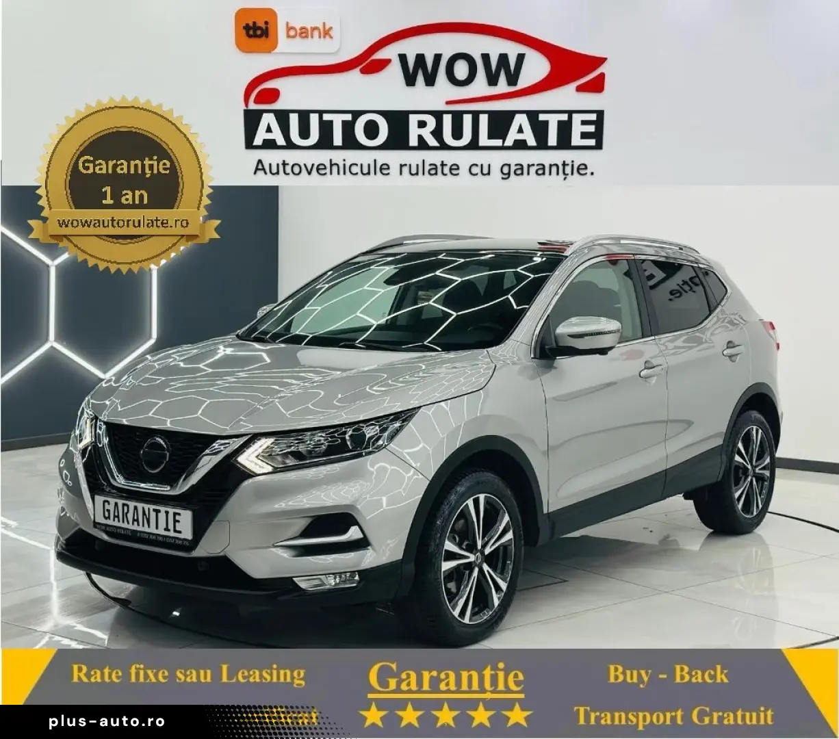 NISSAN Qashqai 2020 1.3i E6 Garantie 12 Luni Rate Avans 0 Do