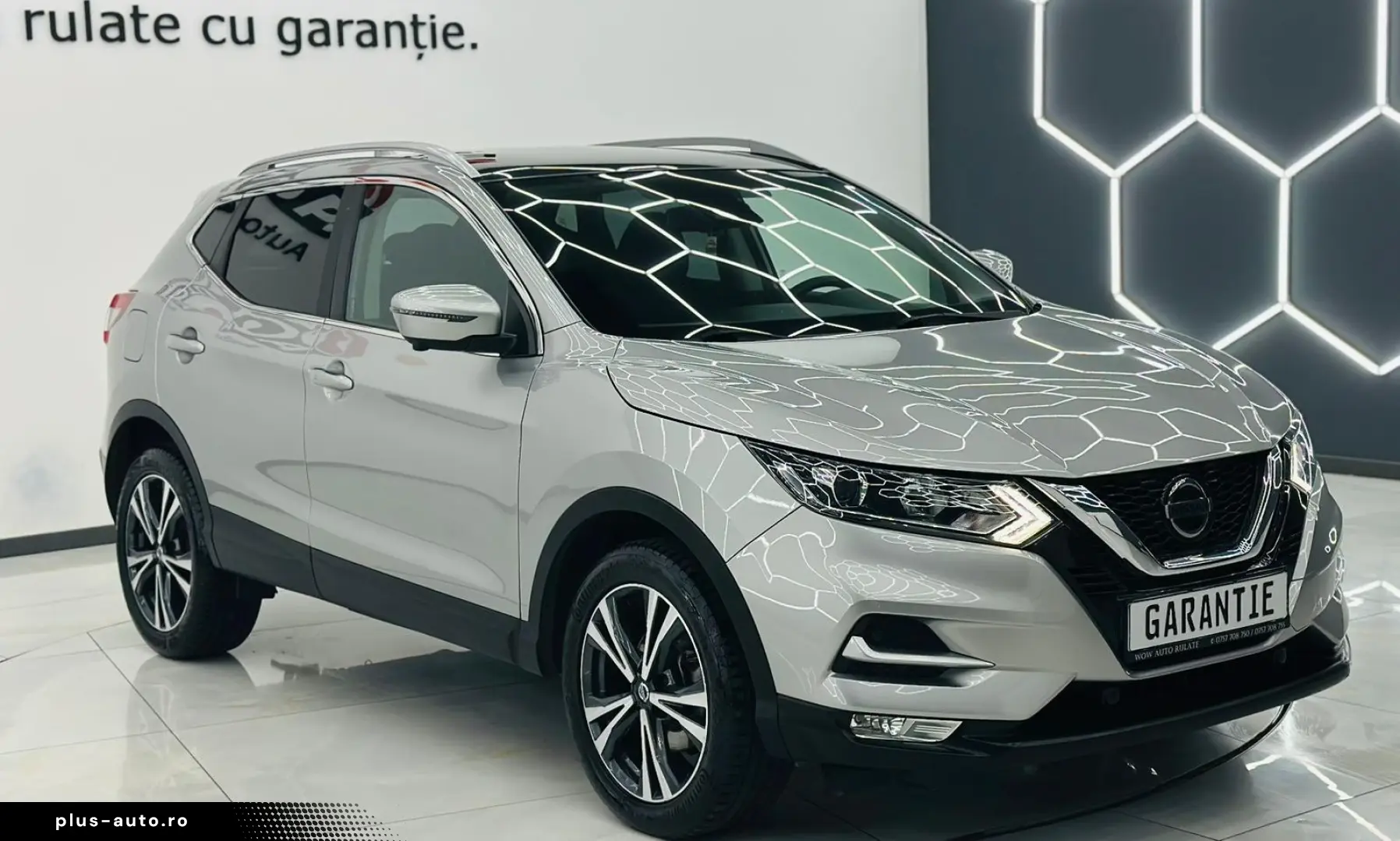 NISSAN Qashqai 2020 1.3i E6 Garantie 12 Luni Rate Avans 0 Do