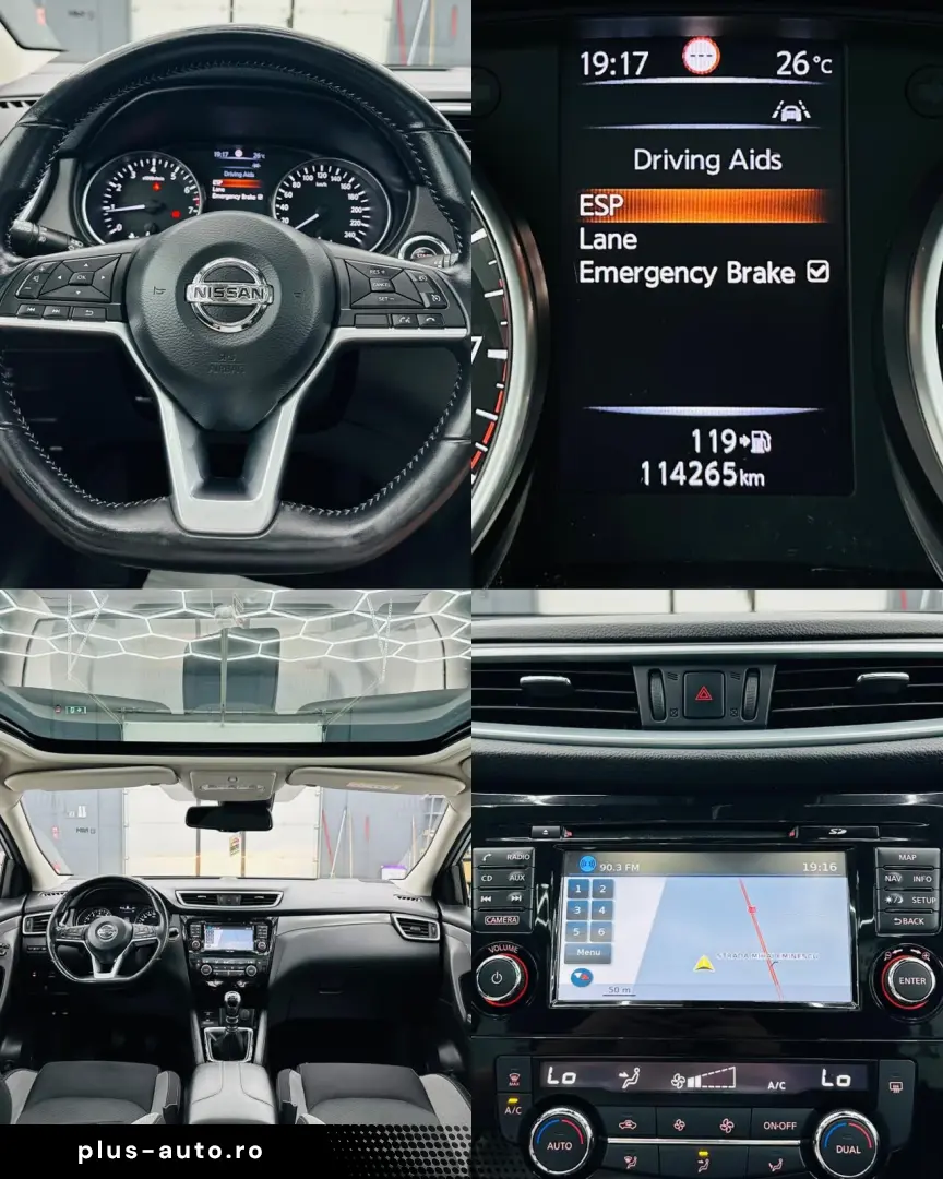 NISSAN Qashqai 2020 1.3i E6 Garantie 12 Luni Rate Avans 0 Do