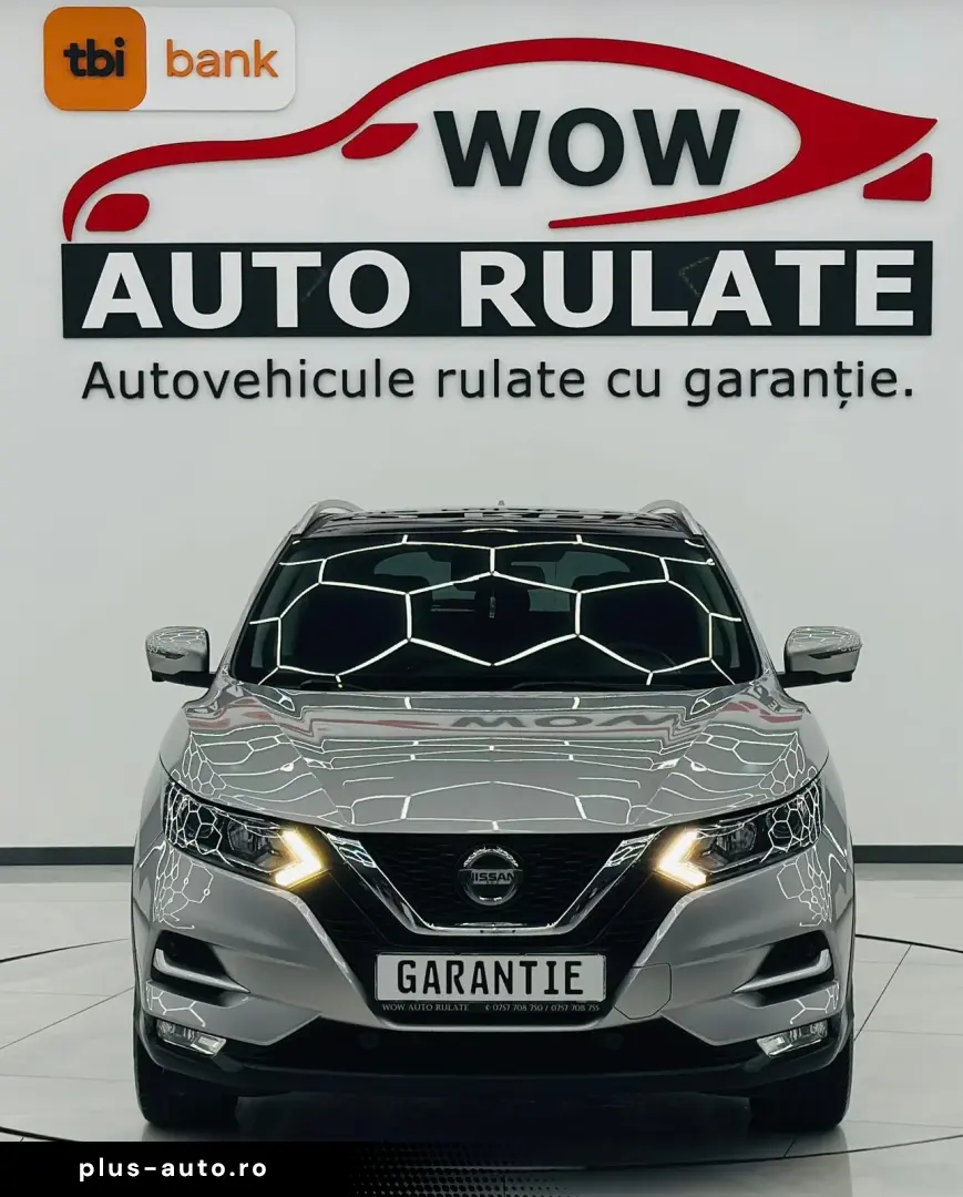 NISSAN Qashqai 2020 1.3i E6 Garantie 12 Luni Rate Avans 0 Do