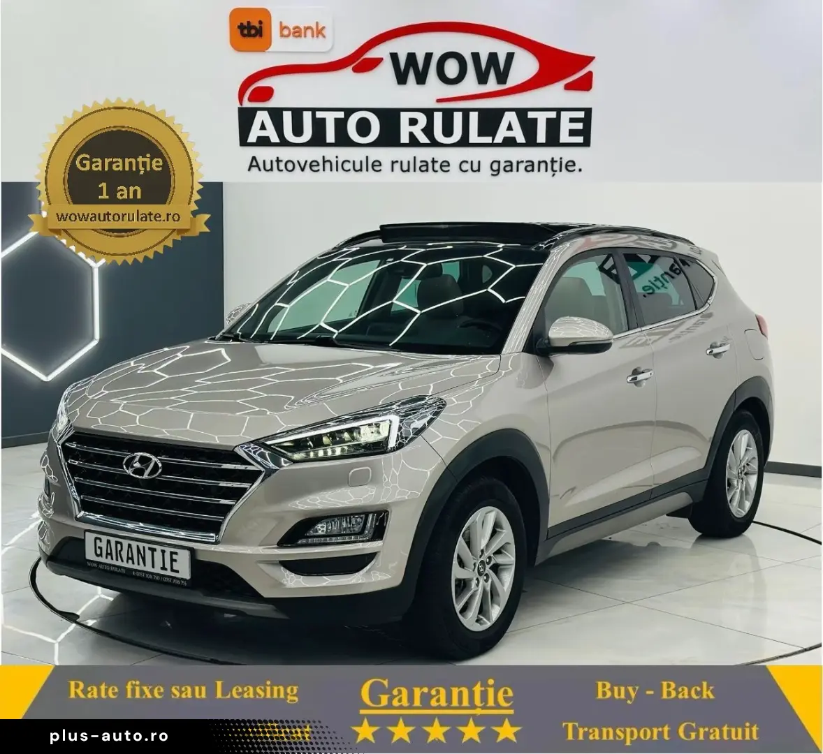 HYUNDAI TUCSON 2020 1.6D E6 Garantie 12 Luni Rate Avans 0 Do