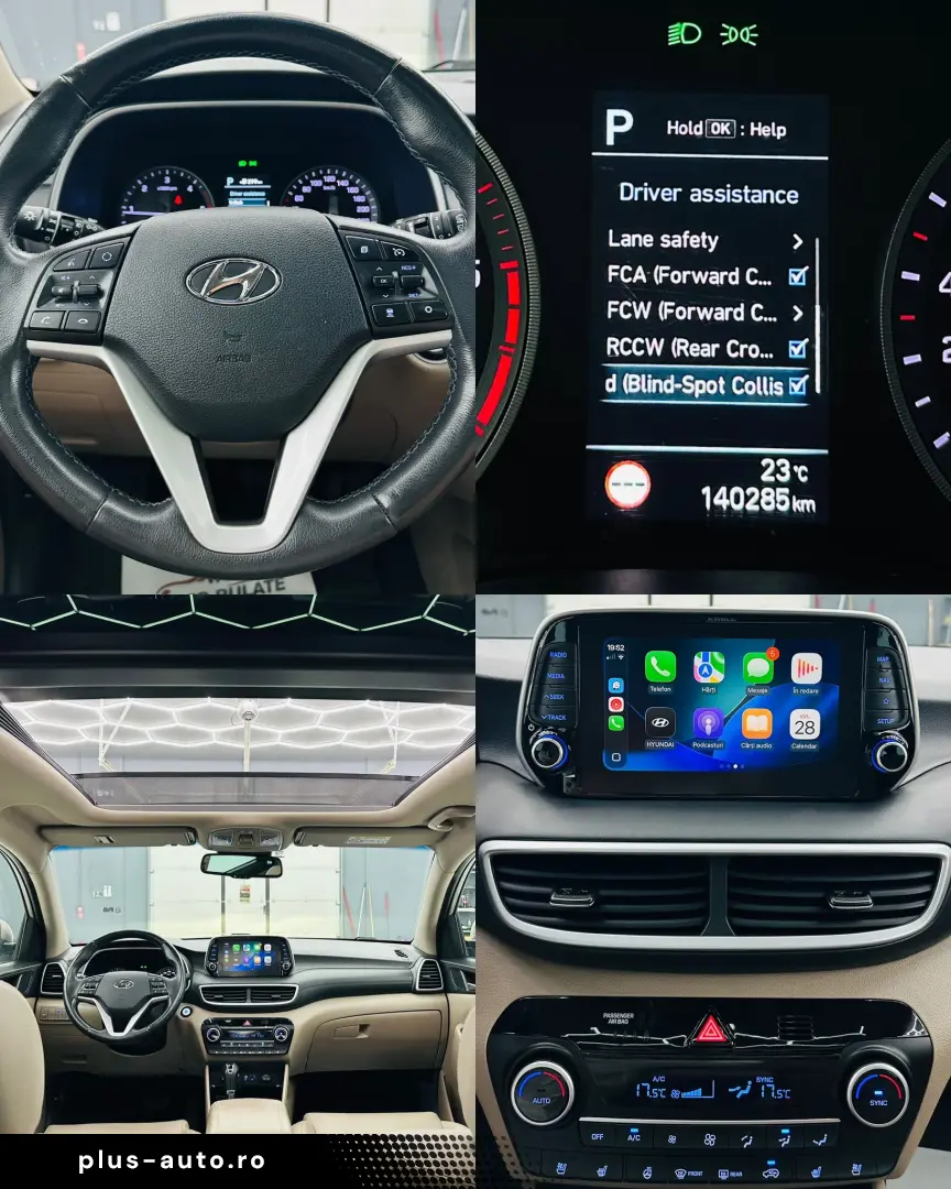 HYUNDAI TUCSON 2020 1.6D E6 Garantie 12 Luni Rate Avans 0 Do