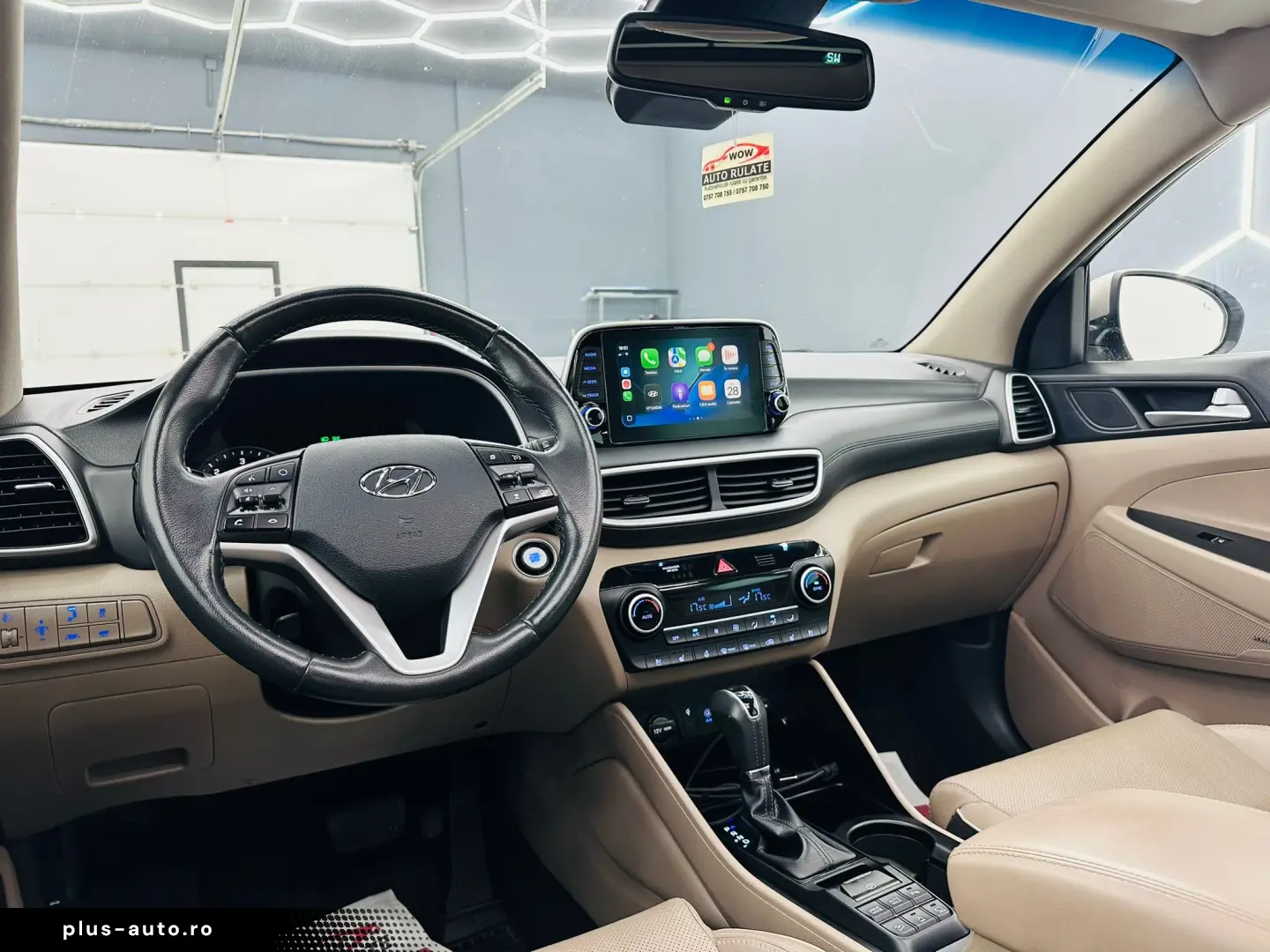 HYUNDAI TUCSON 2020 1.6D E6 Garantie 12 Luni Rate Avans 0 Do
