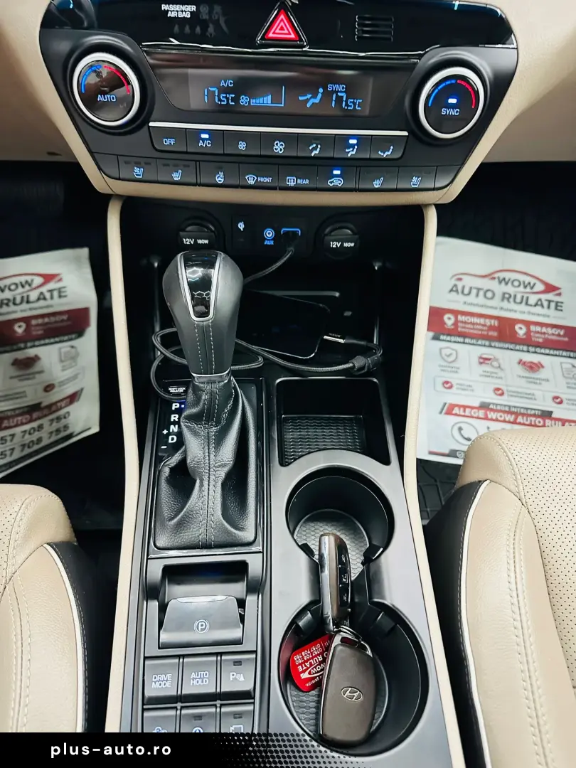 HYUNDAI TUCSON 2020 1.6D E6 Garantie 12 Luni Rate Avans 0 Do