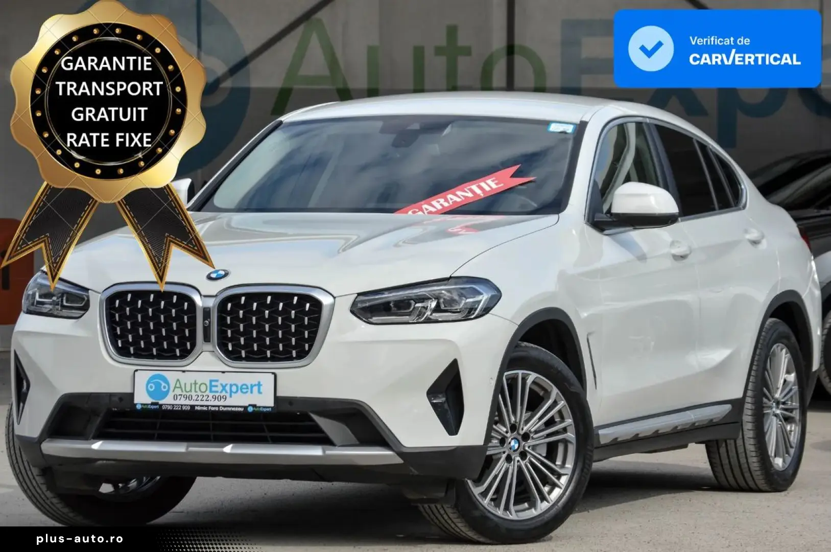 2023 BMW X4 xDrive20d Aut. xLine  RATE FIXE   Garanție  TVA