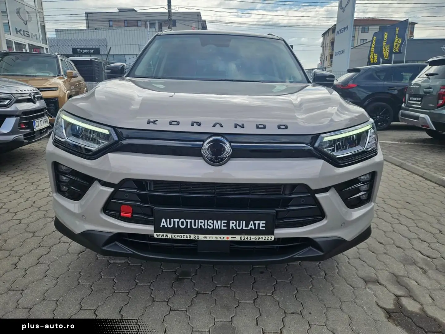 Kg-Mobility Korrando