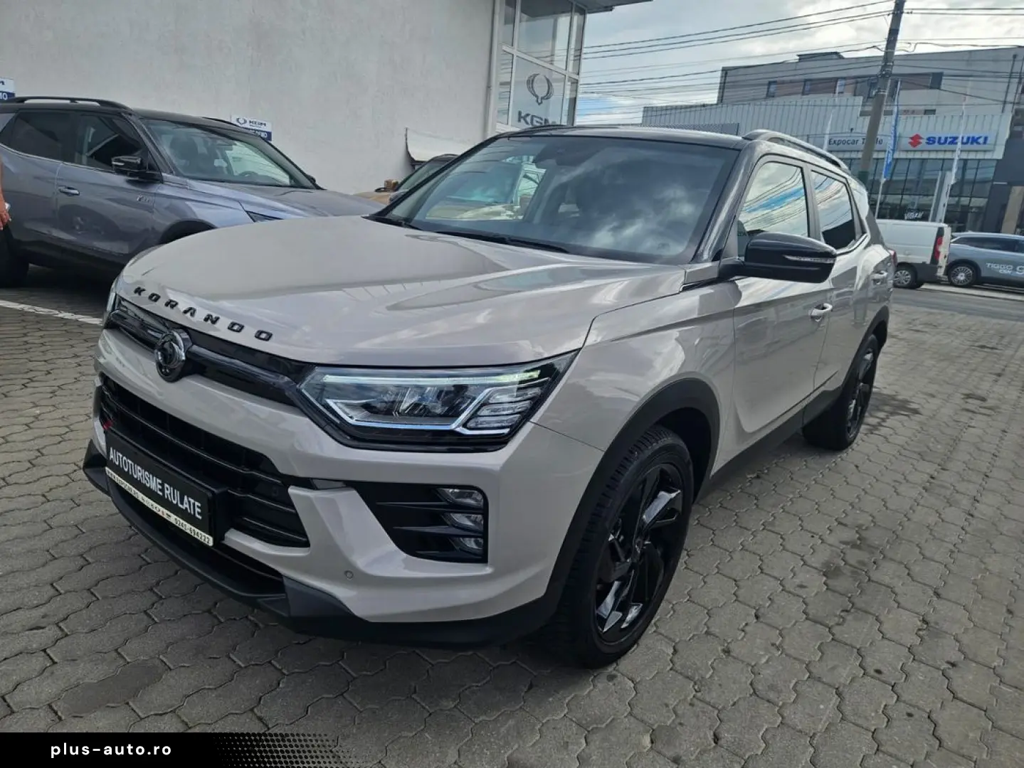 Kg-Mobility Korrando