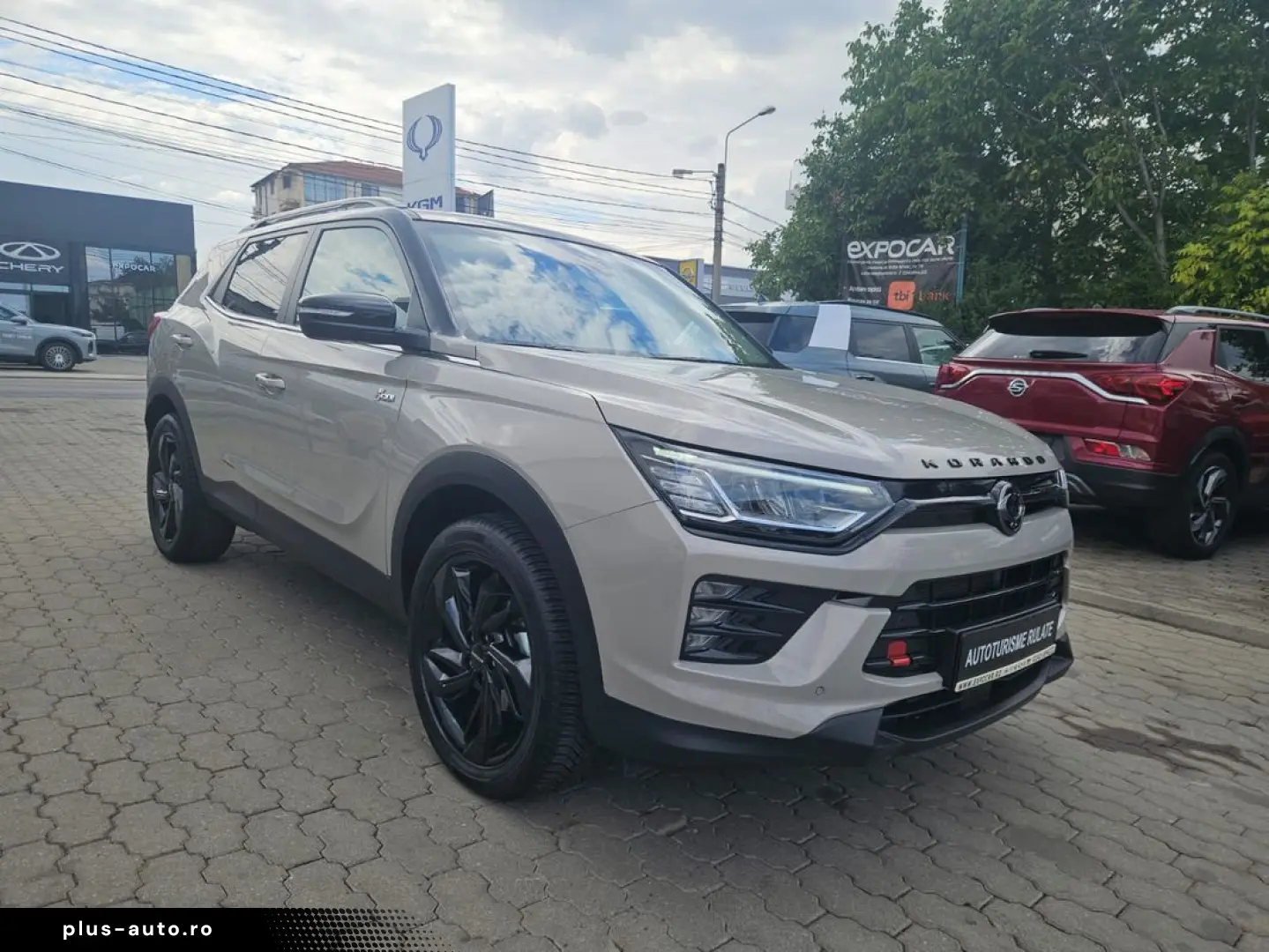 Kg-Mobility Korrando
