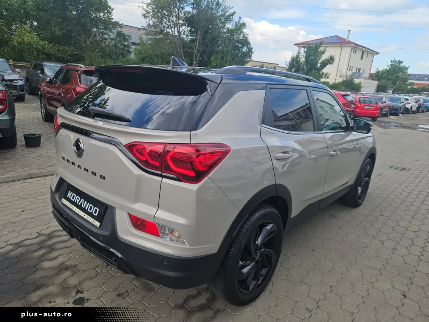 Kg-Mobility Korrando
