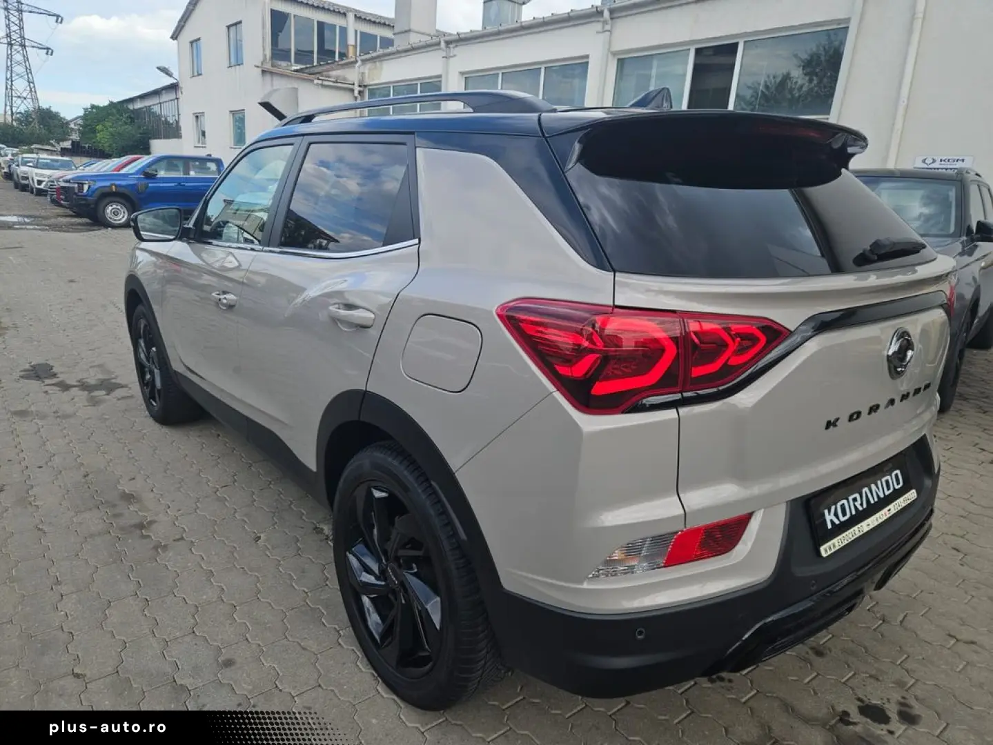 Kg-Mobility Korrando