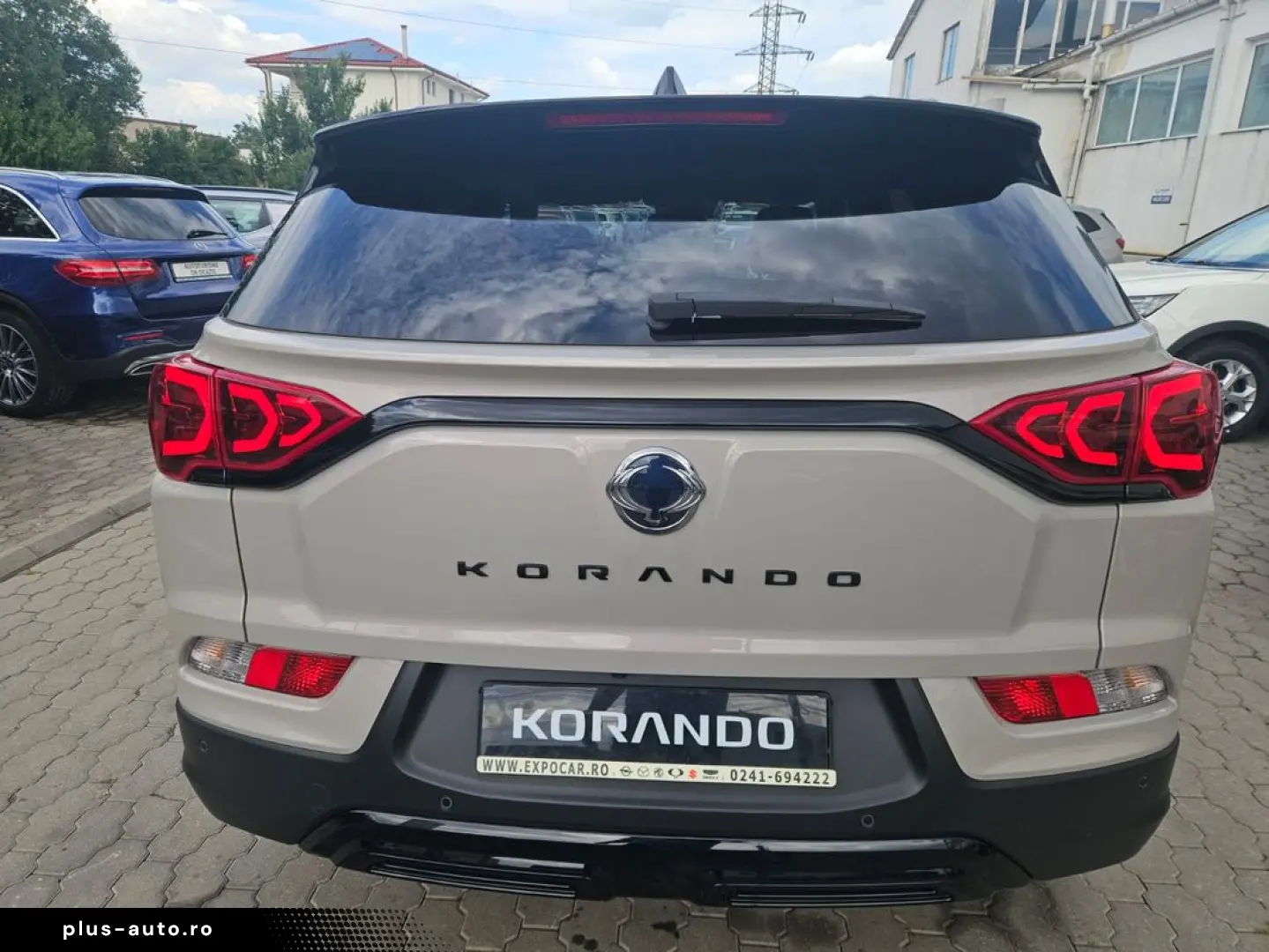 Kg-Mobility Korrando