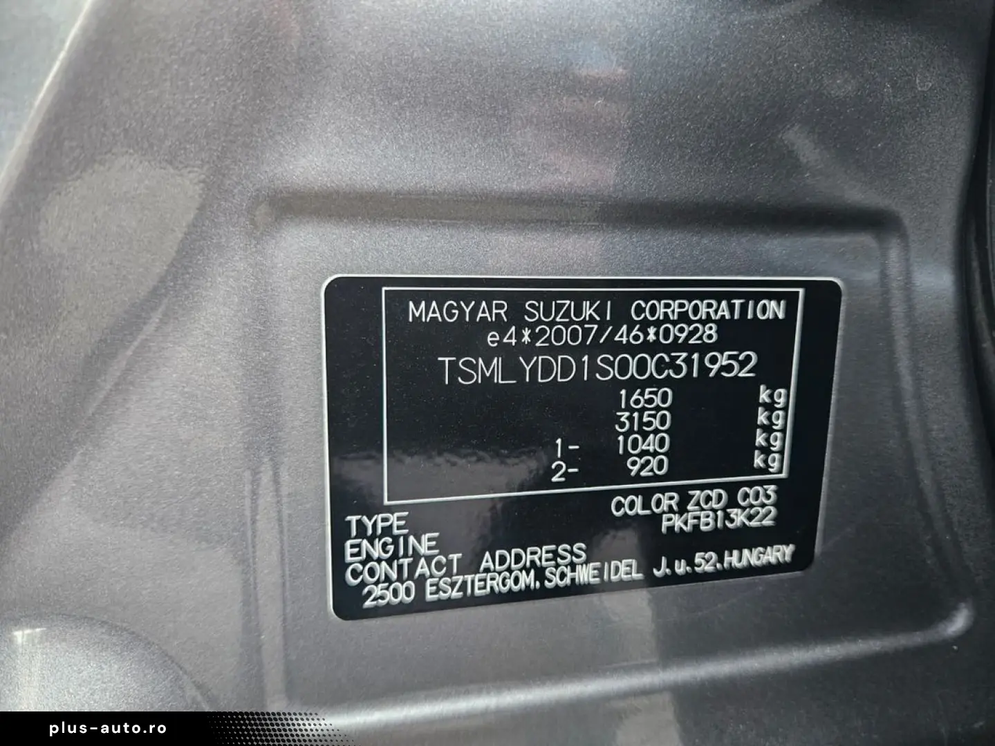 Suzuki Vitara Hibrid  Garantie  Finatare .