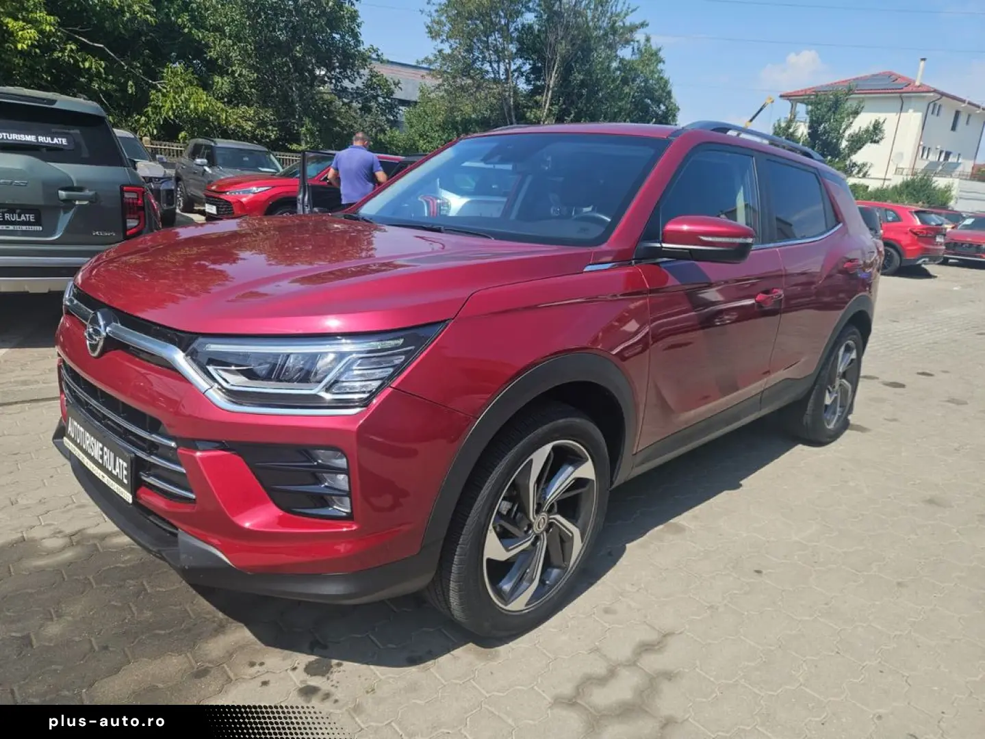 Ssangyong Korrando