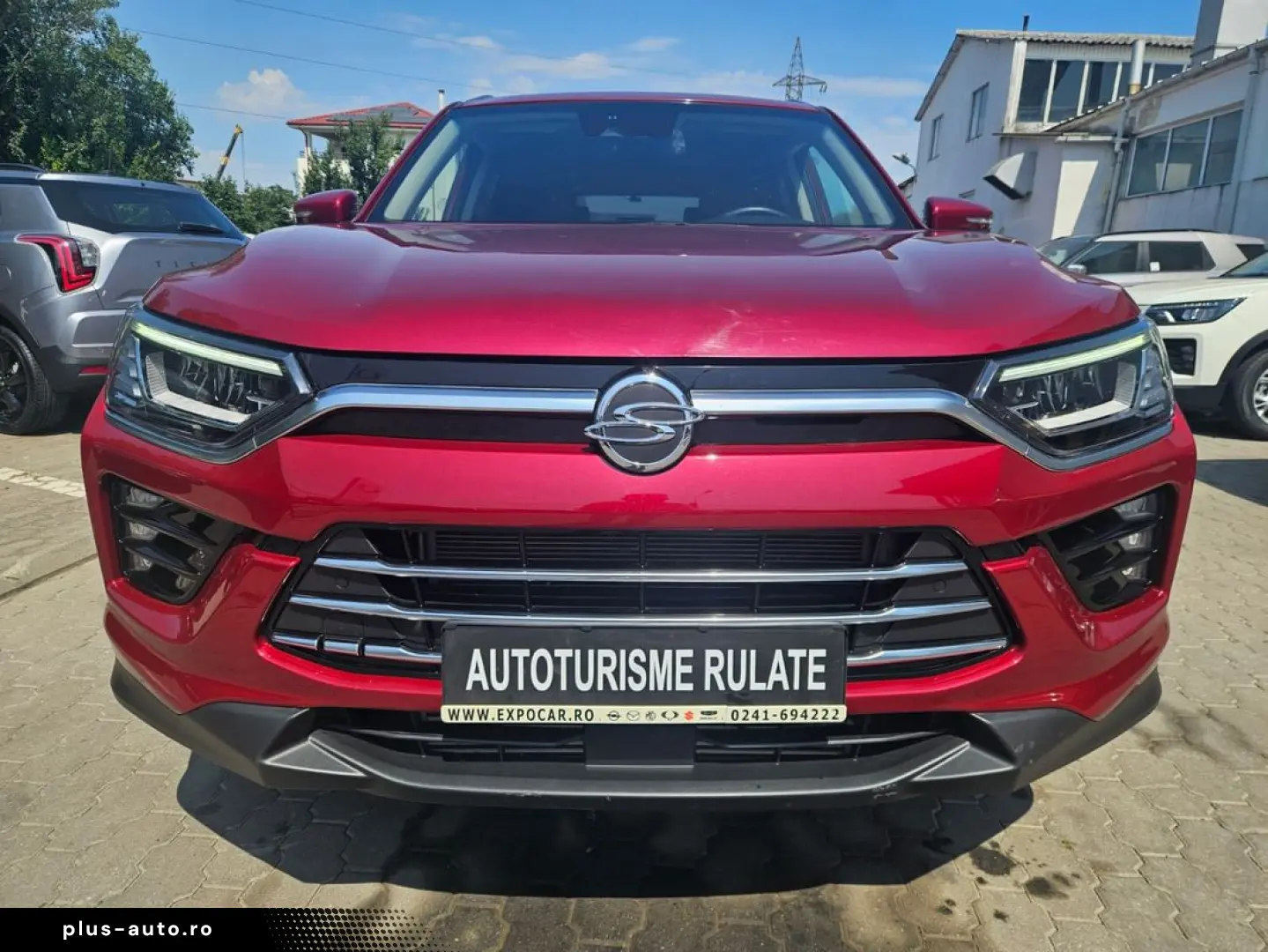 Ssangyong Korrando