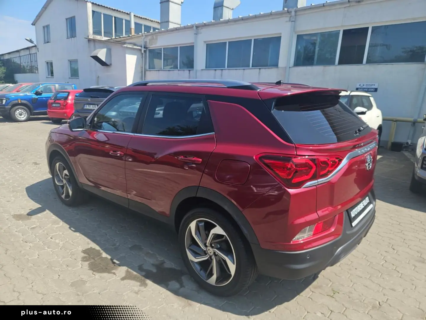 Ssangyong Korrando