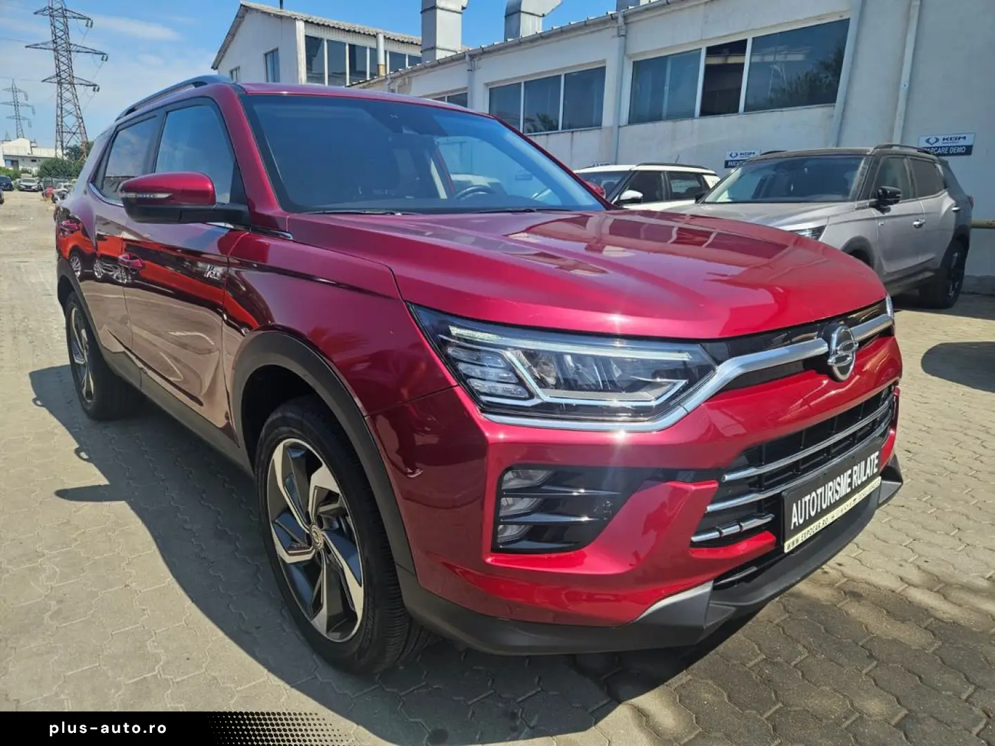 Ssangyong Korrando
