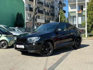 BMW X4 2.0D Xdrive 190CP LED Camera Jante 19 M Keyless Entry