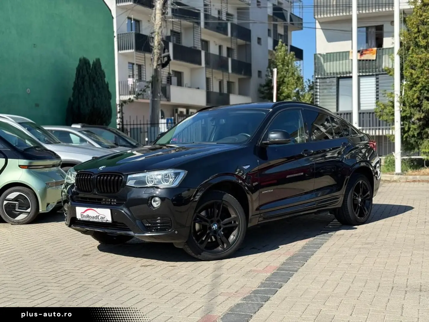 BMW X4 2.0D Xdrive 190CP LED Camera Jante 19 M Keyless Entry