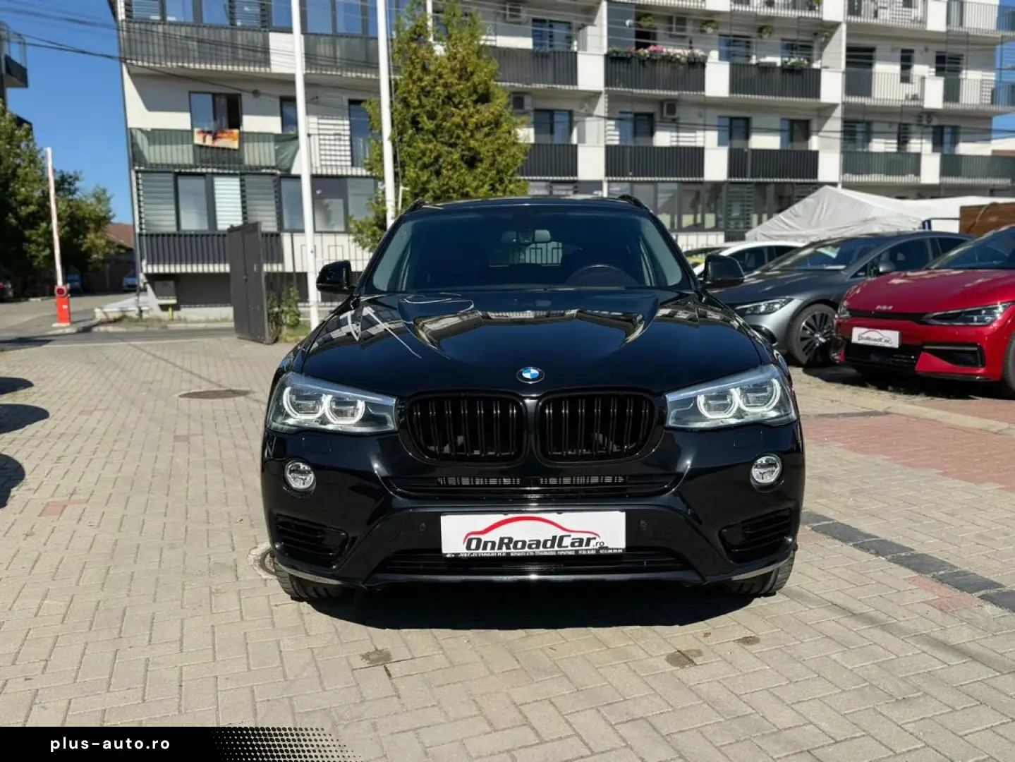 BMW X4 2.0D Xdrive 190CP LED Camera Jante 19 M Keyless Entry