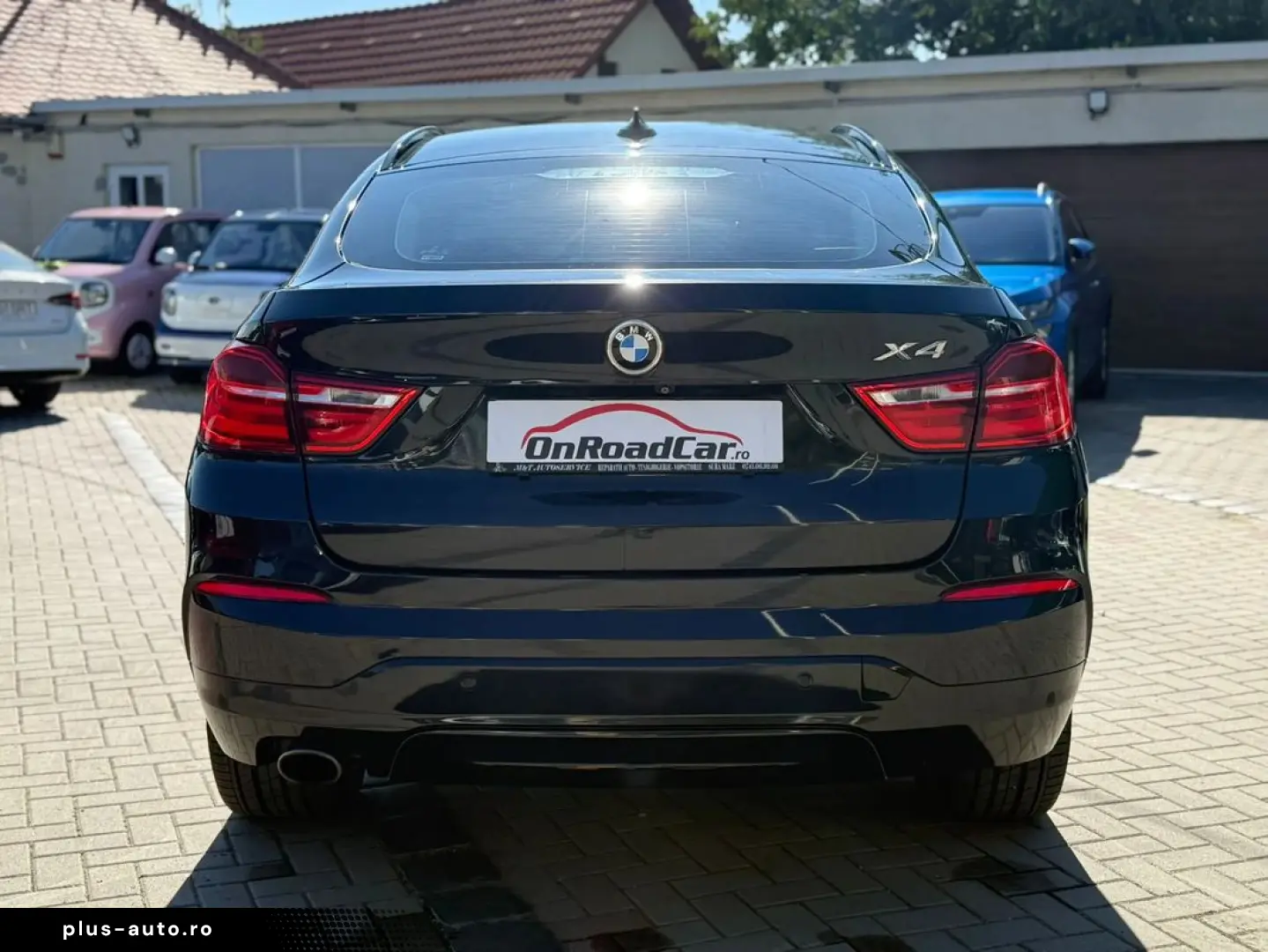 BMW X4 2.0D Xdrive 190CP LED Camera Jante 19 M Keyless Entry