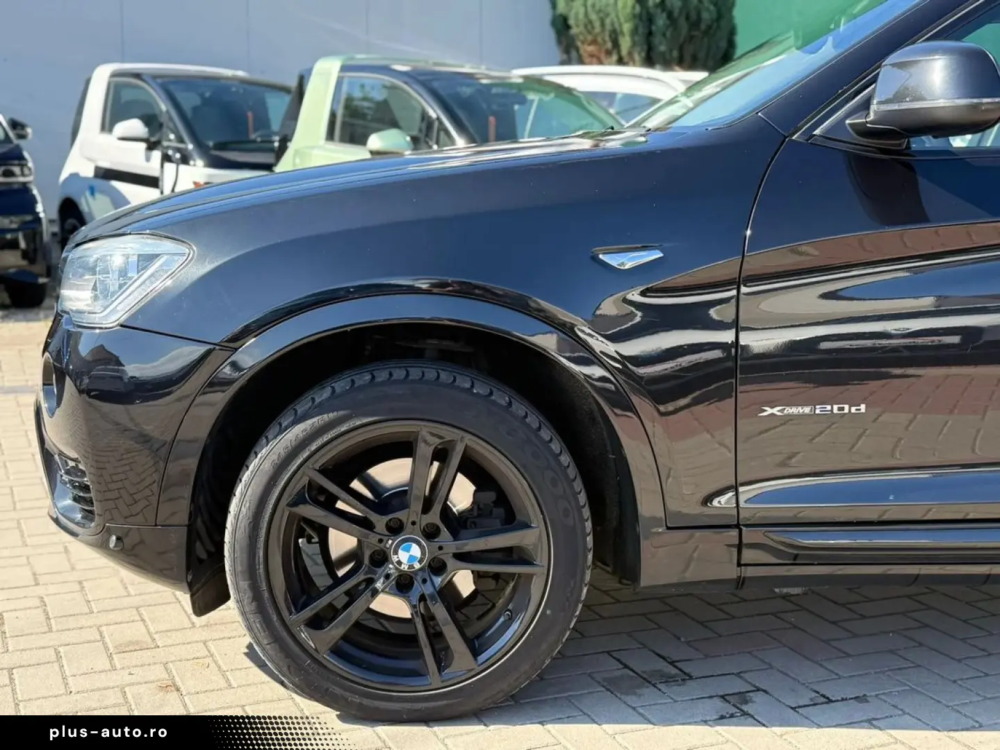 BMW X4 2.0D Xdrive 190CP LED Camera Jante 19 M Keyless Entry