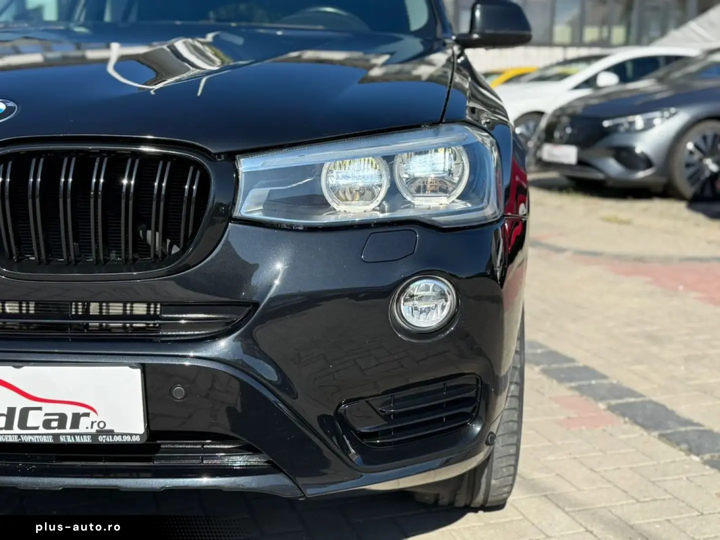 BMW X4 2.0D Xdrive 190CP LED Camera Jante 19 M Keyless Entry