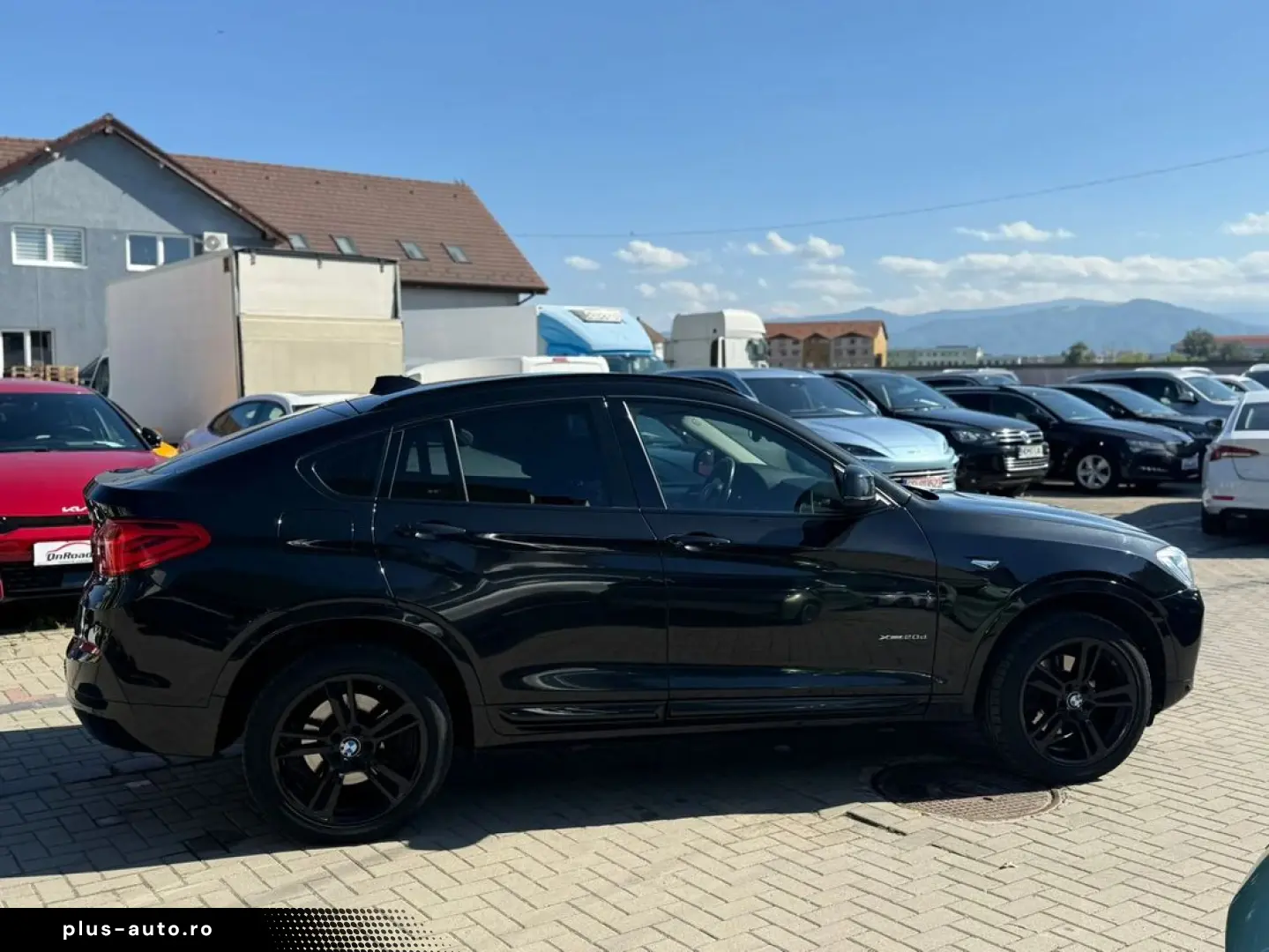 BMW X4 2.0D Xdrive 190CP LED Camera Jante 19 M Keyless Entry