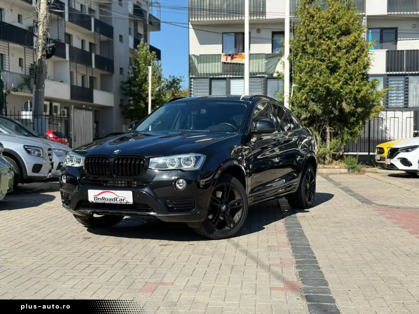 BMW X4 2.0D Xdrive 190CP LED Camera Jante 19 M Keyless Entry