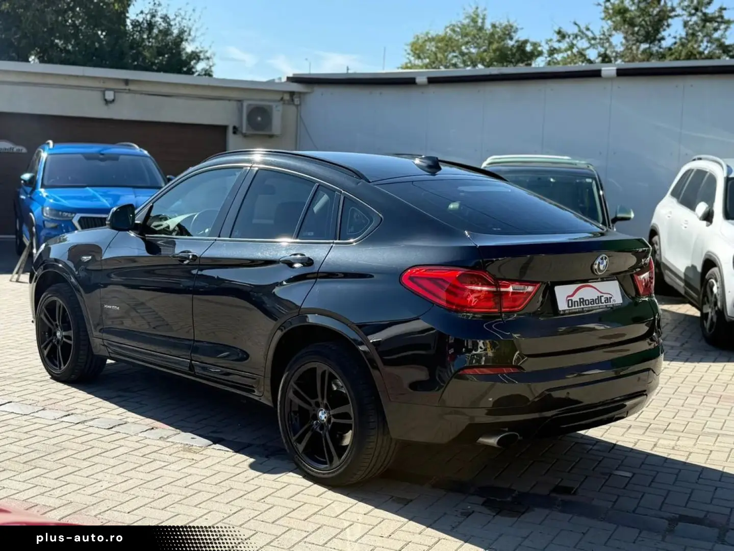 BMW X4 2.0D Xdrive 190CP LED Camera Jante 19 M Keyless Entry
