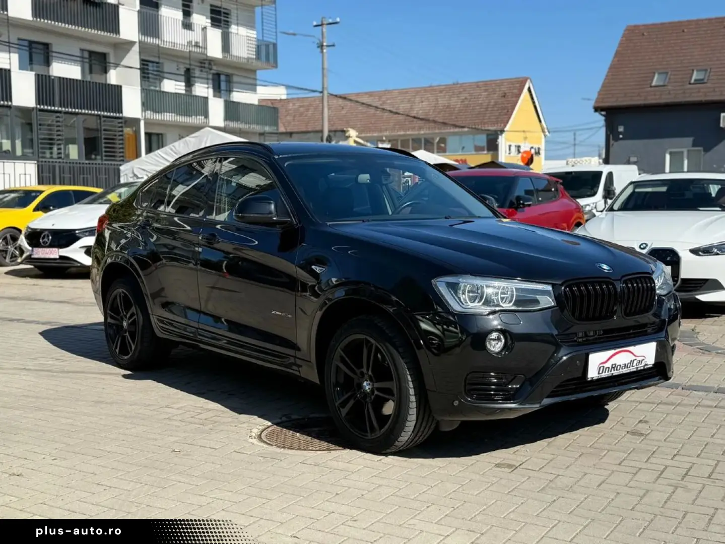 BMW X4 2.0D Xdrive 190CP LED Camera Jante 19 M Keyless Entry
