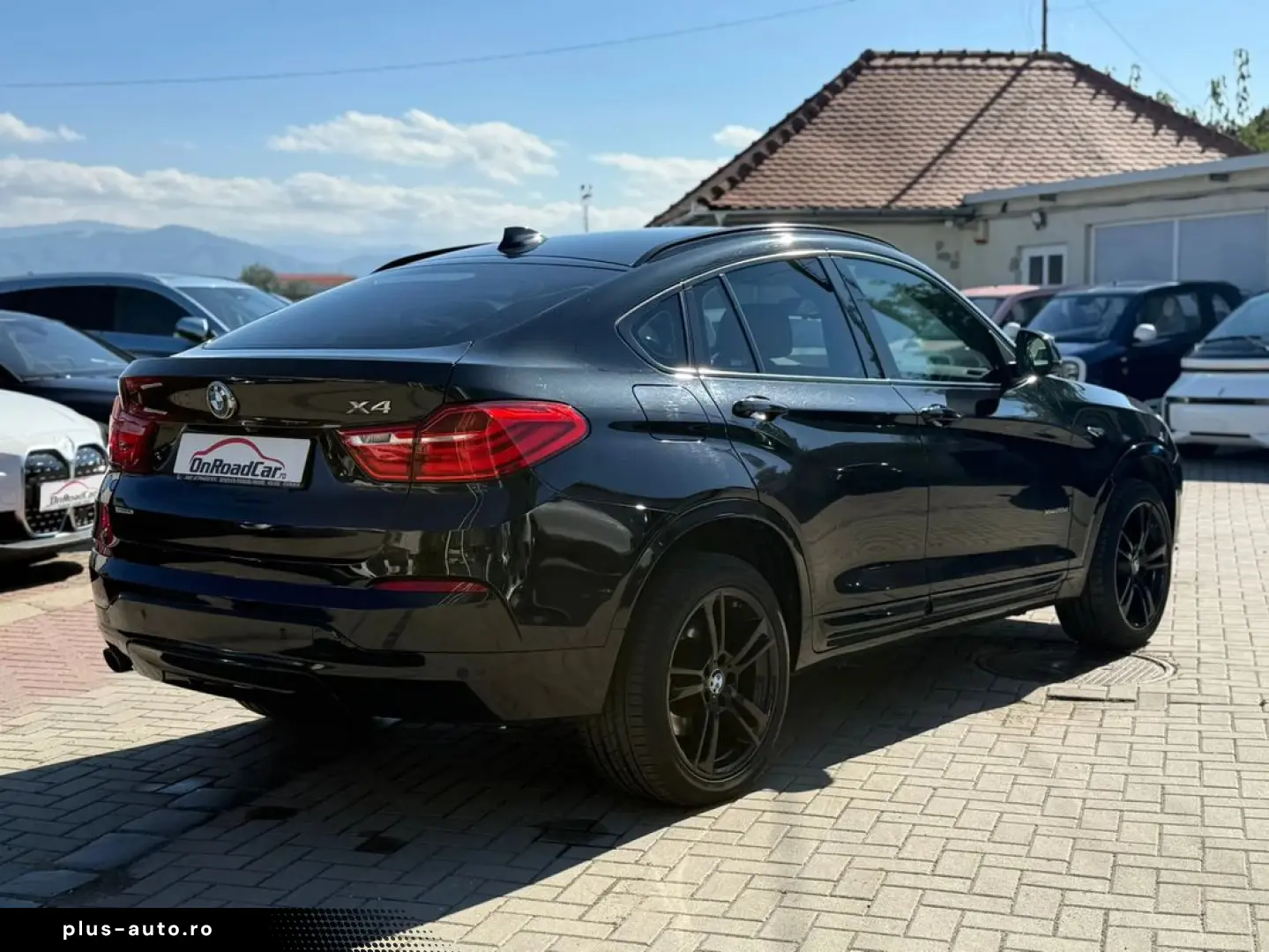 BMW X4 2.0D Xdrive 190CP LED Camera Jante 19 M Keyless Entry