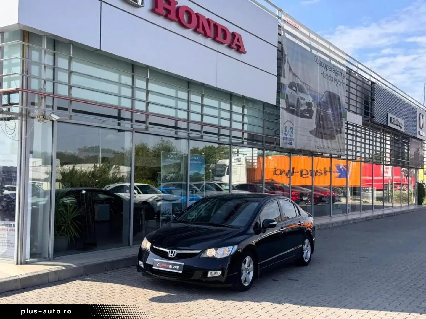 Honda Civic 4DR 1.8 Mt