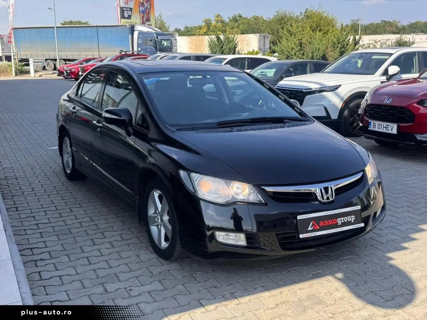 Honda Civic 4DR 1.8 Mt
