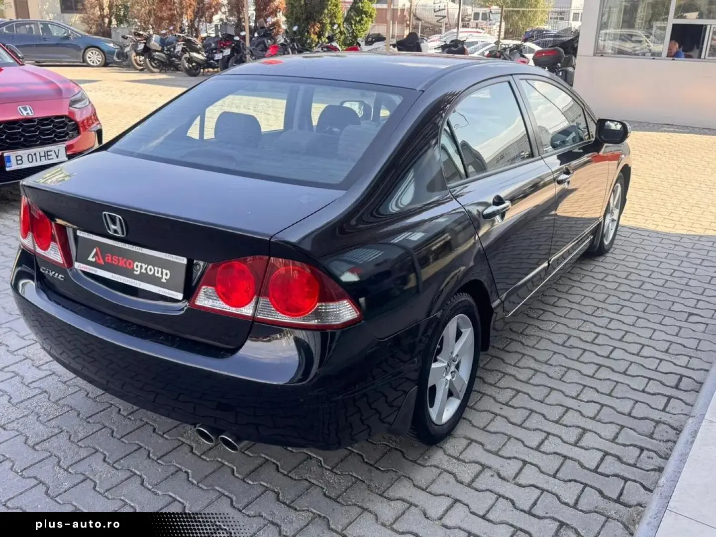 Honda Civic 4DR 1.8 Mt