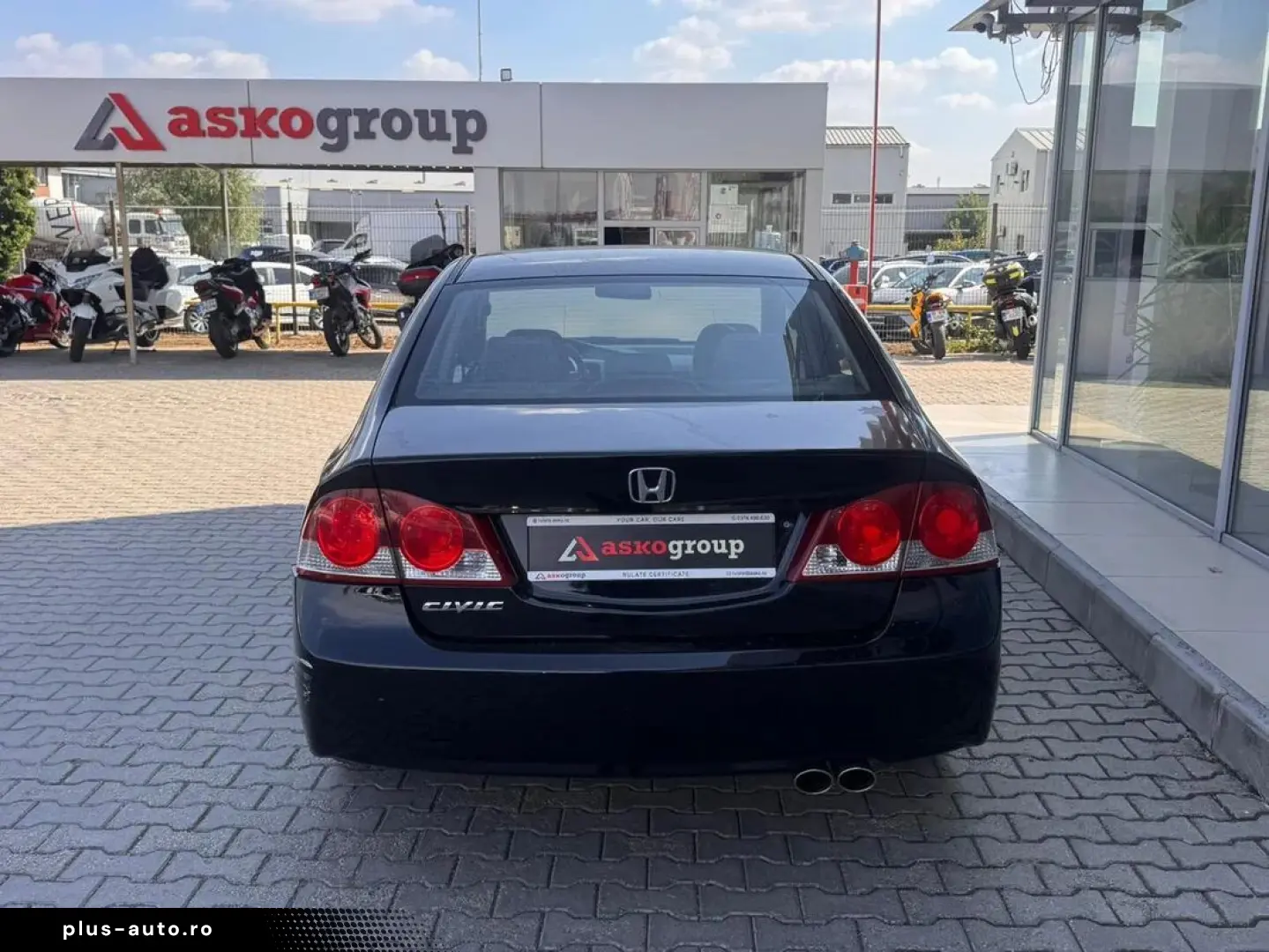 Honda Civic 4DR 1.8 Mt