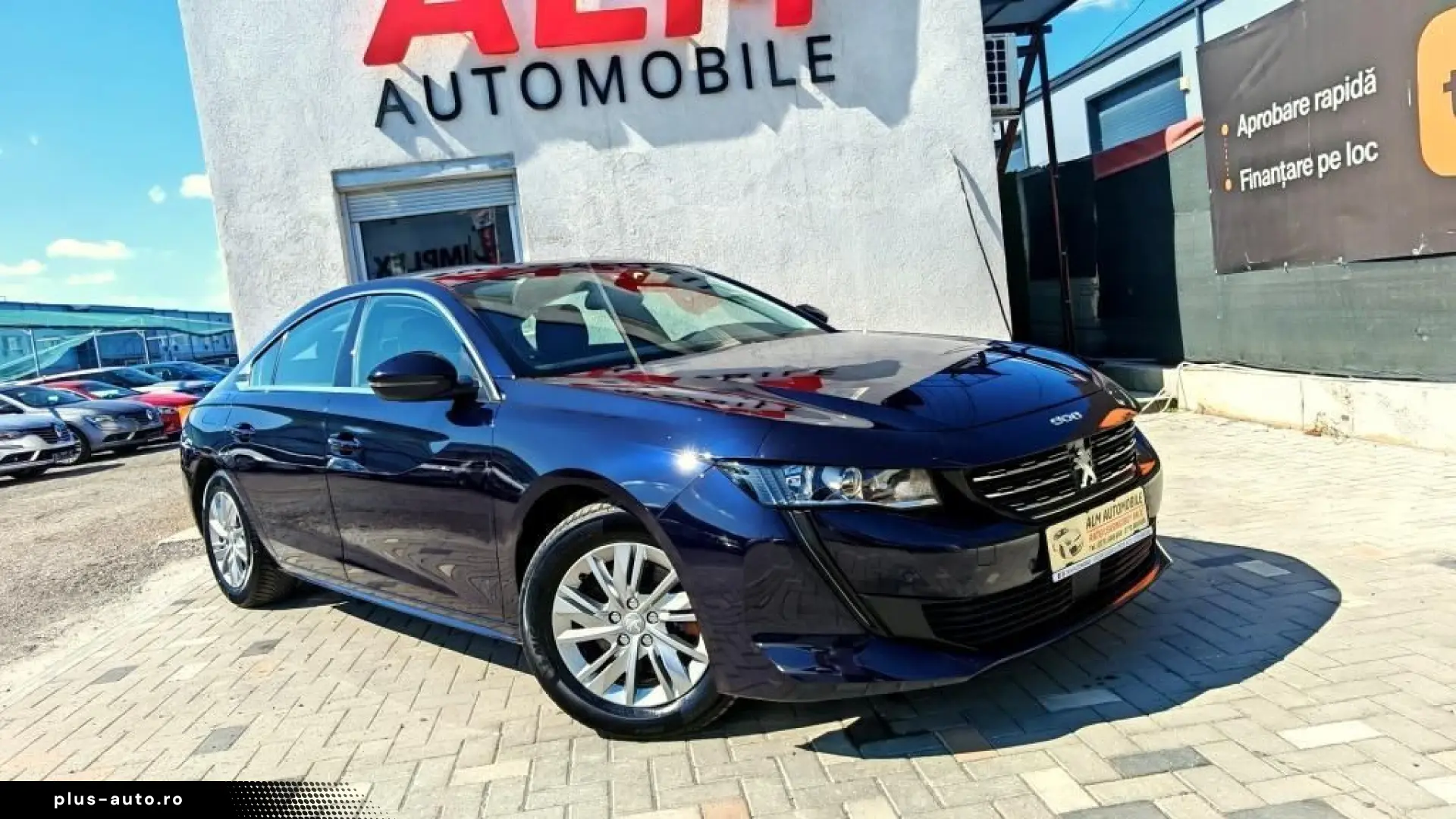 Peugeot 508 Automat Benzina 2021 - Credit   Leasing   Garant
