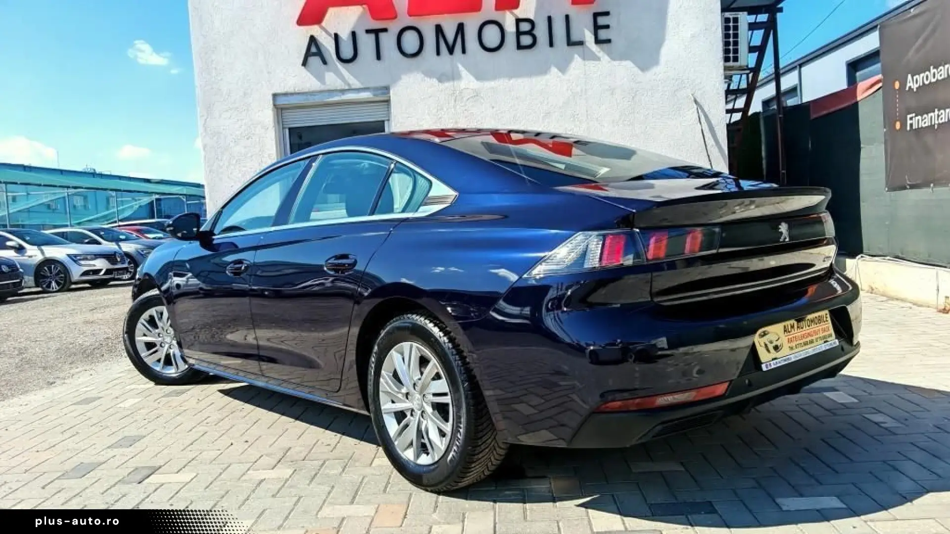 Peugeot 508 Automat Benzina 2021 - Credit   Leasing   Garant