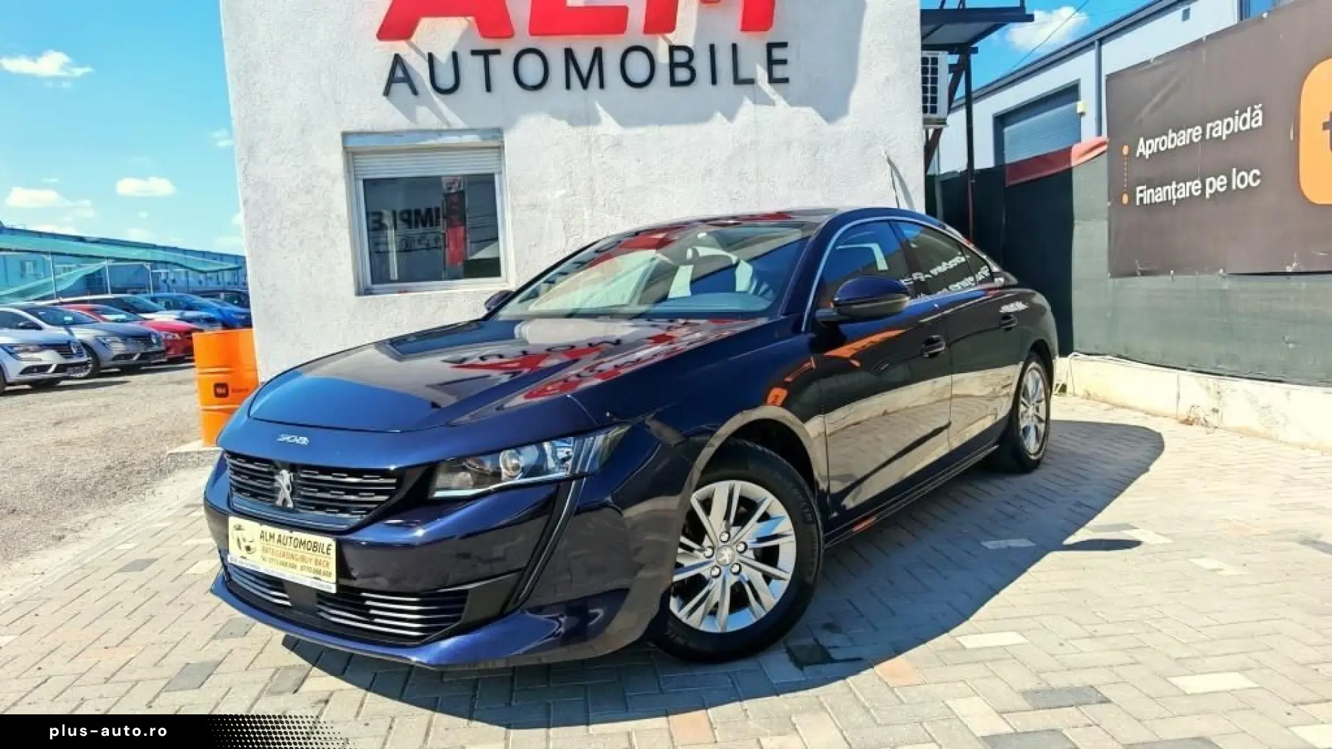 Peugeot 508 Automat Benzina 2021 - Credit   Leasing   Garant