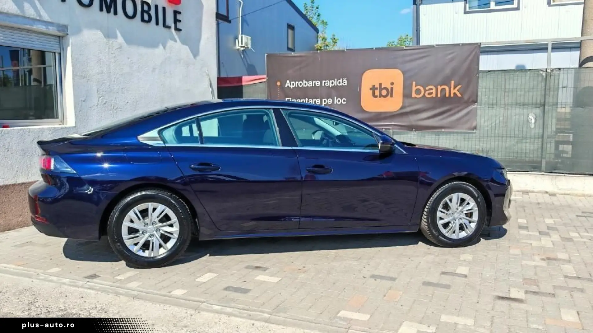 Peugeot 508 Automat Benzina 2021 - Credit   Leasing   Garant