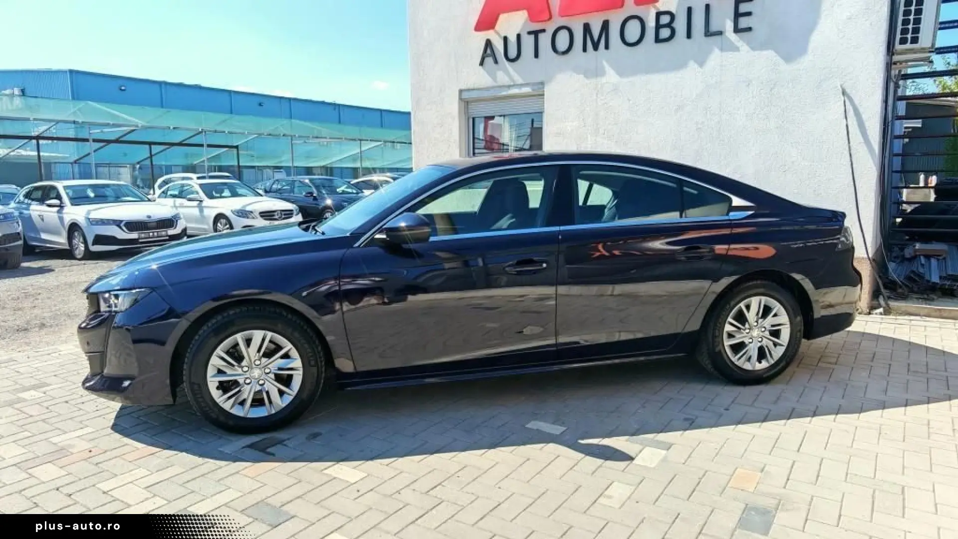Peugeot 508 Automat Benzina 2021 - Credit   Leasing   Garant